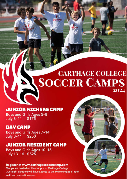 Carthage Soccer Camp