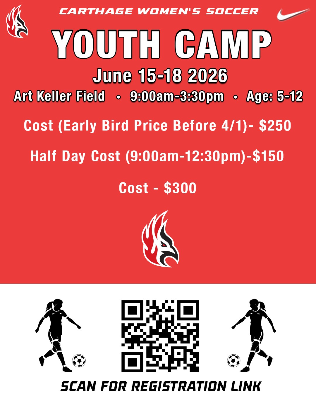 Carthage Soccer Camp